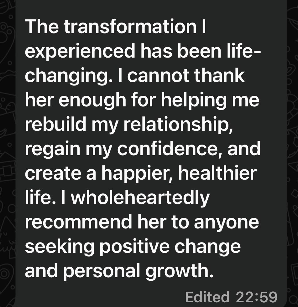 A message from a client who worked with Sonali