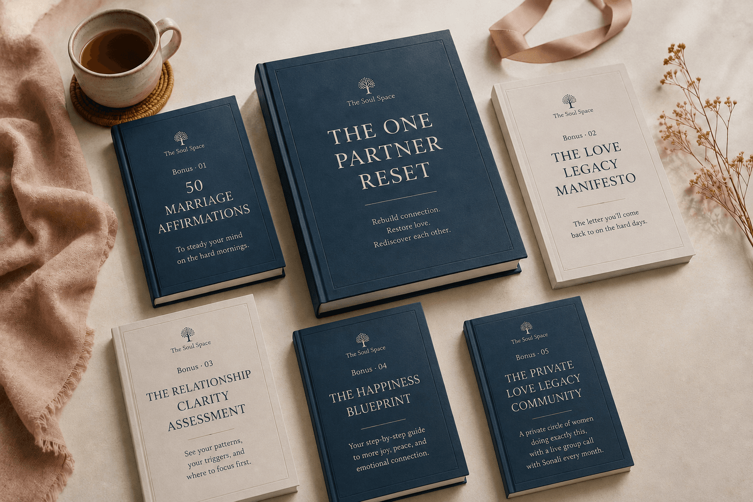 The One Partner Reset full book suite