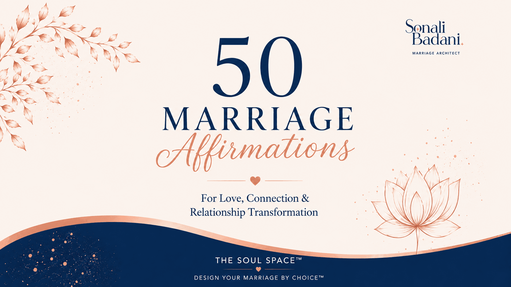 50 Marriage Affirmations
